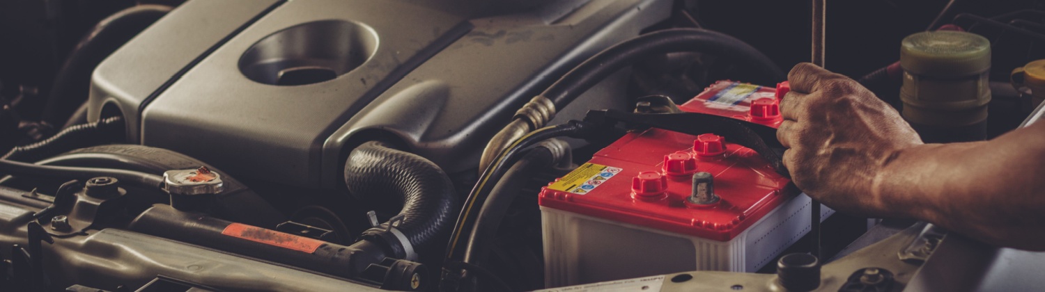Car Battery Replacement At Schlenker Automotive