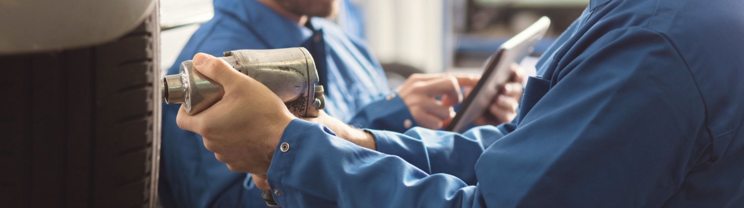 Tire Installation At Schlenker Automotive In Rockledge, FL