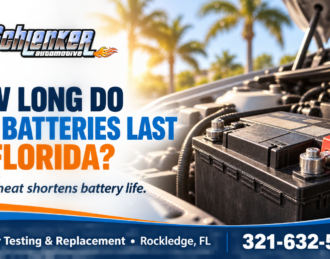 how long do car batteries last in florida?